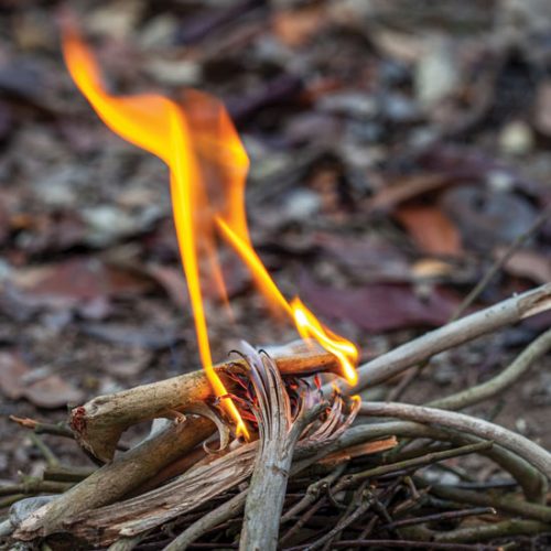 How to Start a Fire without Lighter Fluid Grit